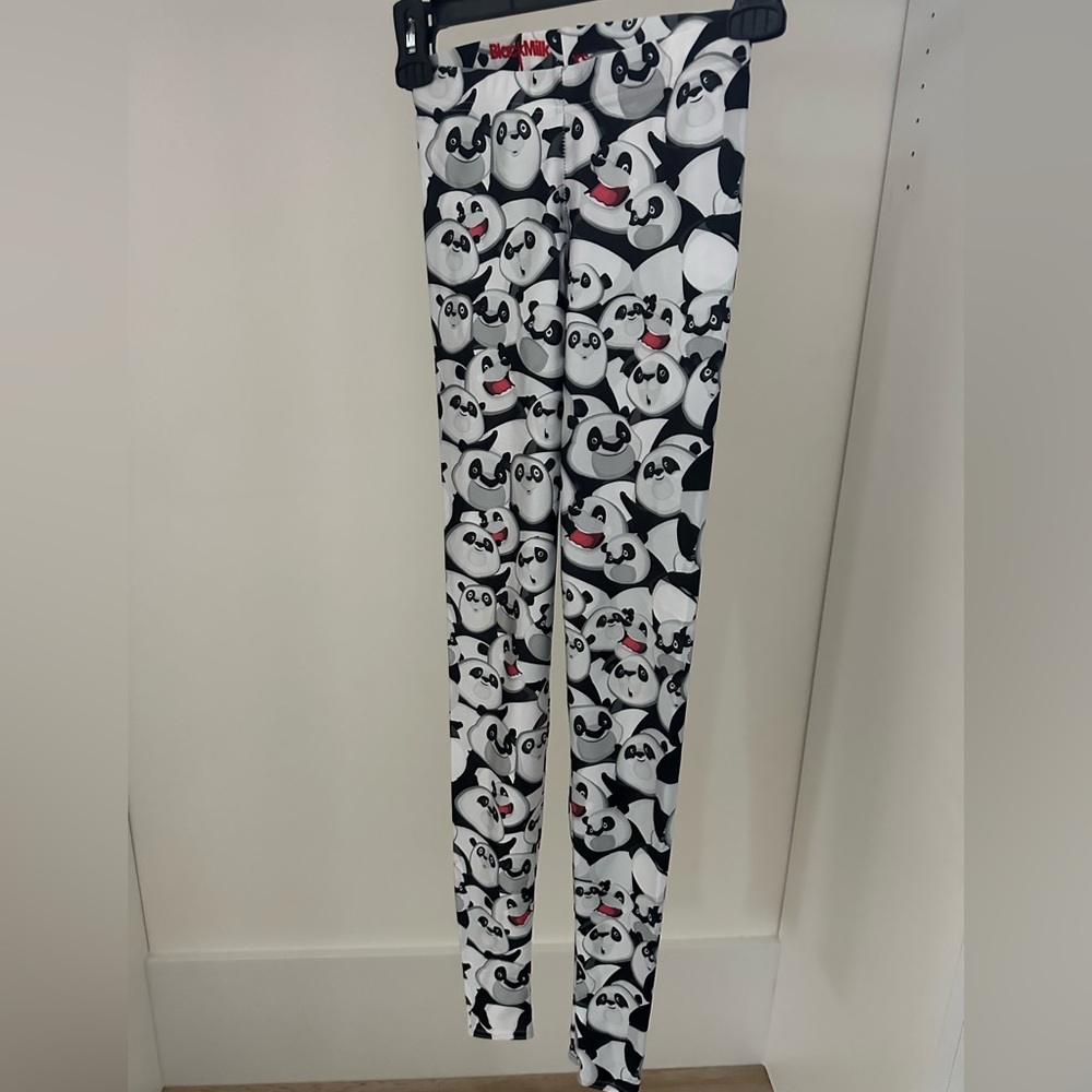 Black Milk Panda leggings. XS